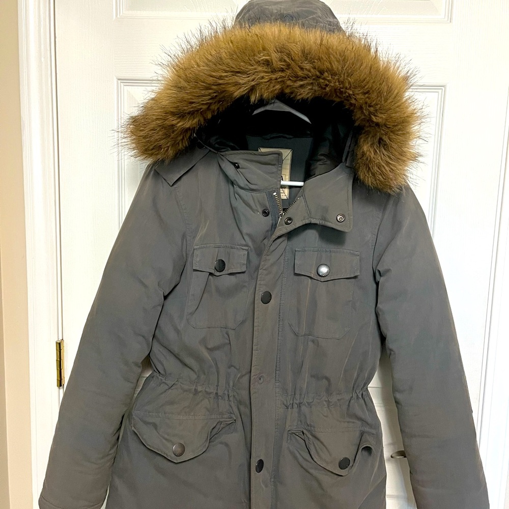 TNA Expedition series down-filled water resistant winter jacket Size M